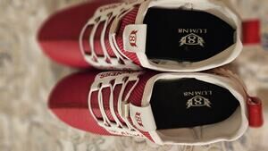 Lumn8 OU - University of Oklahoma - Sooners Crimson and white Size 9 Men's NWOB